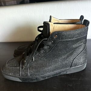 Men's Black Louis Orlato Constellation
High-top Sneakers